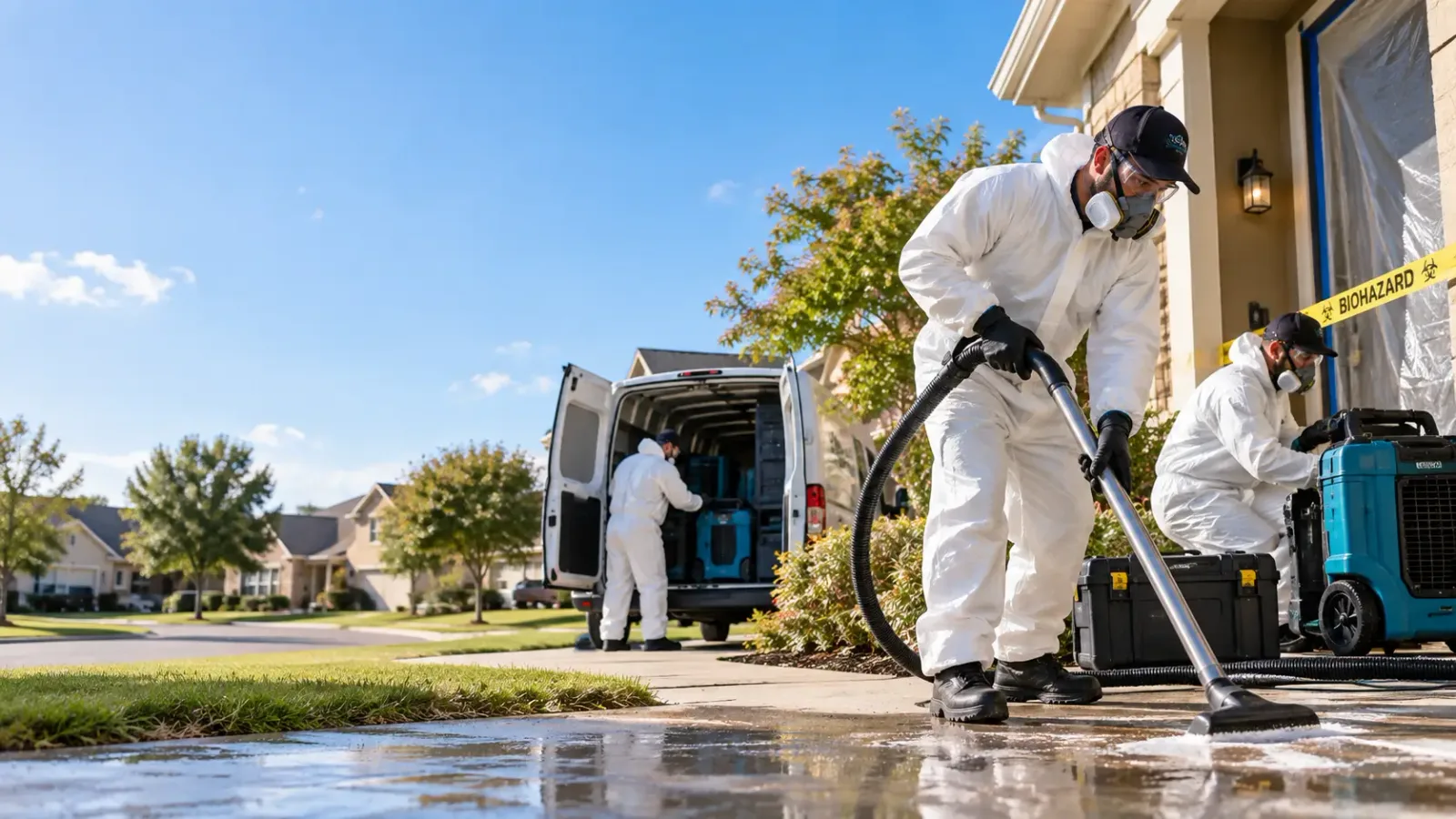 Biohazard Cleanup in Gary, IN
